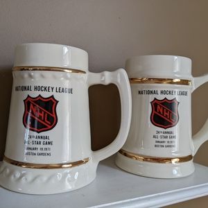 NHL 1971 All-star game collectors mugs (2)